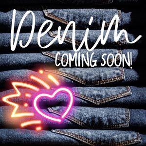 8-10 pairs of denim being added today!